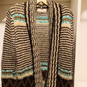 XL Pink Republic Cardigan